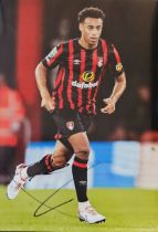 Tyler Adams signed colour Photo Approx. 12x8 Inch. Is an American professional soccer player who