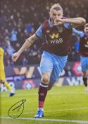Jay Rodriguez signed colour Photo Approx. 12x8 Inch. Is an English professional footballer who plays