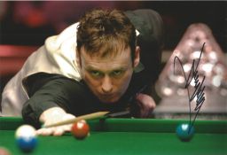 Jimmy White signed 12x8 inch colour photo superb image of the Whirlwind in action. Good condition.