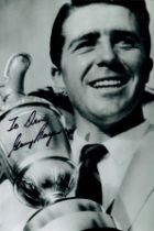 Gary Player signed 10x8 inch vintage black and white photo. Good Condition. All autographs come with