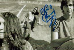 Chad Channing (Nirvanna) signed 6x4 inch black and white photo. Good Condition. All autographs