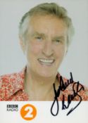 Johnnie Walker signed 6x4 inch Radio 2 colour promo photo. Good Condition. All autographs come