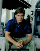 Chris Carmack signed 10x8 inch colour photo. Good Condition. All autographs come with a