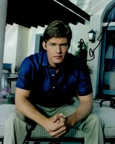 Chris Carmack signed 10x8 inch colour photo. Good Condition. All autographs come with a