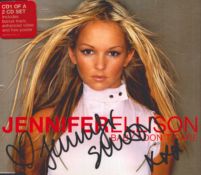 Jennifer Ellison signed Baby Don’t Care CD sleeve disc included signature on front. Good