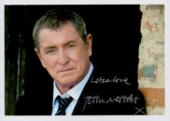 John Nettles signed 7x5 inch colour photo. Good Condition. All autographs come with a Certificate of
