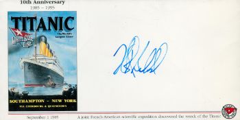 Titanic Robert Ballard signed Titanic 10th Anniversary 1985-1995 Sept 1, 1985, A joint French