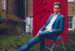 Ed Miliband signed 7x5 inch colour photo. Good Condition. All autographs come with a Certificate