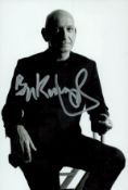 Ben Kingsley signed 6x4 inch black and white photo. Good Condition. All autographs come with a