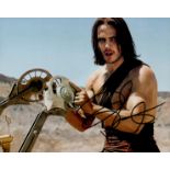 Taylor Kitsch signed 10x8 inch colour photo. Good Condition. All autographs come with a