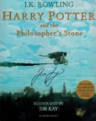 Jim Kay signed 10x8 inch Harry Potter and the Philosopher’s Stone colour illustration photo. Good