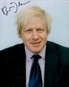 Boris Johnson signed 10x8 inch colour photo. Good Condition. All autographs come with a