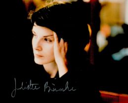 Juliette Binoche signed 10x8 inch colour photo. Good Condition. All autographs come with a