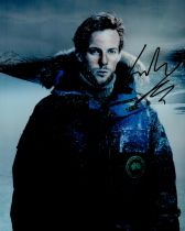 Luke Treadaway signed 10x8 inch colour photo. Good Condition. All autographs come with a Certificate