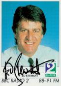 Ed Stewart signed 6x4 inch Radio 2 colour promo photo. Good Condition. All autographs come with a