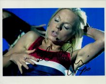 Geri Halliwell signed 10x8 inch colour photo. Good Condition. All autographs come with a Certificate
