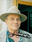John Dankworth signed 8x6 inch colour photo. Good Condition. All autographs come with a