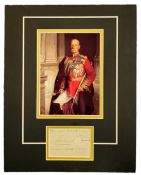 Frederick Roberts, 1st Earl Roberts 14x11 inch mounted signature piece includes signed page and