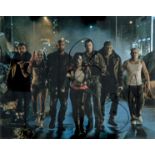 Jay Hernandez and Joel Kinnernan signed 10x8 inch Suicide Squad colour photo. Good Condition. All