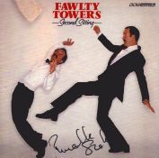 Prunella Scales signed Fawlty Towers Second Sitting CD sleeve disc included signature on front. Good