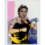 Melanie C signed 10x8 inch colour photo. Good Condition. All autographs come with a Certificate of