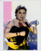 Melanie C signed 10x8 inch colour photo. Good Condition. All autographs come with a Certificate of