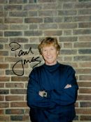 Paul Jones signed 8x6 inch colour photo. Good Condition. All autographs come with a Certificate of