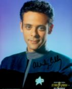 Alexander Siddig signed 10x8 inch Star Trek colour photo. Good Condition. All autographs come with a