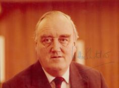 William Whitelaw signed 8x6 inch colour photo. Good Condition. All autographs come with a