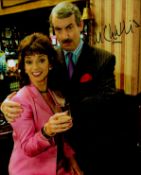 John Challis signed 10x8 inch Only Fools and Horses colour photo. Good Condition. All autographs