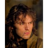 Sam Claflin signed 10x8 inch colour photo. Good Condition. All autographs come with a Certificate of