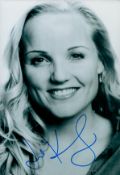 Kerry Ellis signed 12x8 inch black and white photo. Good Condition. All autographs come with a