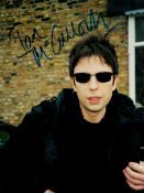 Ian McCullough (Echo and the Bunnymen) signed 8x6 inch colour photo. Good Condition. All