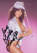 Linda Lusardi signed 7x5 inch colour photo. Good Condition. All autographs come with a Certificate