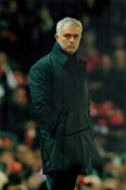 Jose Mourinho signed 12x8 inch colour photo. Good Condition. All autographs come with a