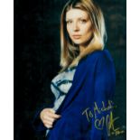 Amber Benson signed 10x8 inch colour photo. Good Condition. All autographs come with a Certificate