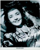 Dulcie Gray signed 10x8 inch black and white photo. Good Condition. All autographs come with a