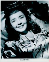 Dulcie Gray signed 10x8 inch black and white photo. Good Condition. All autographs come with a