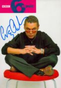 Craig Charles signed 6x4 inch BBC 6 music colour promo photo. Good Condition. All autographs come