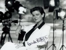 Brenda Blethyn signed 8x6 inch black and white photo. Good Condition. All autographs come with a
