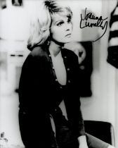 Joanna Lumley signed 10x8 inch black and white photo. Good Condition. All autographs come with a