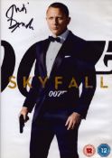Judi Dench signed James Bond DVD sleeve disc included signature on front. Good Condition. All