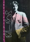 Billy Bragg signed 6x4 inch colour promo photo. Good Condition. All autographs come with a