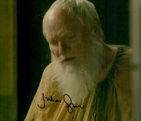 Julian Glover signed 10x8 inch Game of Thrones colour photo. Good Condition. All autographs come