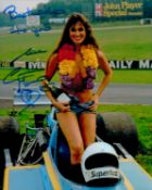 Caroline Munro signed 10x8 inch colour photo. Good Condition. All autographs come with a Certificate