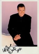 Dale Winton signed 7x5 inch colour photo. Good Condition. All autographs come with a Certificate