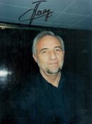Jacques Loussier signed 8x6 inch colour photo. Good Condition. All autographs come with a