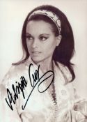 Aliza Gur signed 7x5 inch black and white photo. Good Condition. All autographs come with a