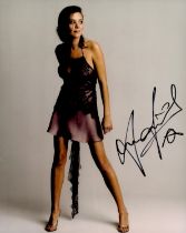 Anna Friel signed 10x8 inch colour photo. Good Condition. All autographs come with a Certificate