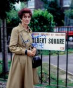 June Brown signed 12x8 inch Eastenders colour photo. Good Condition. All autographs come with a